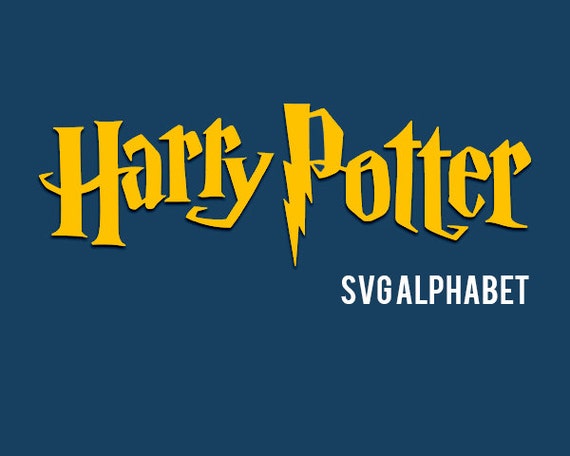Download Harry Potter Alphabet Svg, Harry Potter Font Svg, use with ...