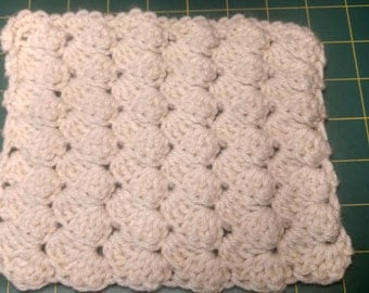 Shell stitch afghan | Etsy
