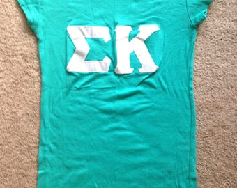 teal kappa shirt