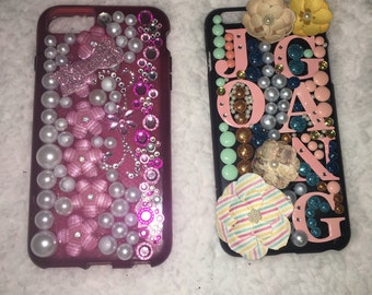 Items similar to Jewel Bedazzled iPhone Case on Etsy