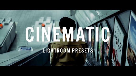 60 Cinematic Presets for Adobe Lightroom