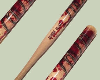 Mini baseball bat 18" - Zombie "Negan"