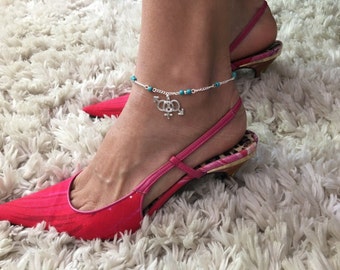 Threesome, MFM Anklet