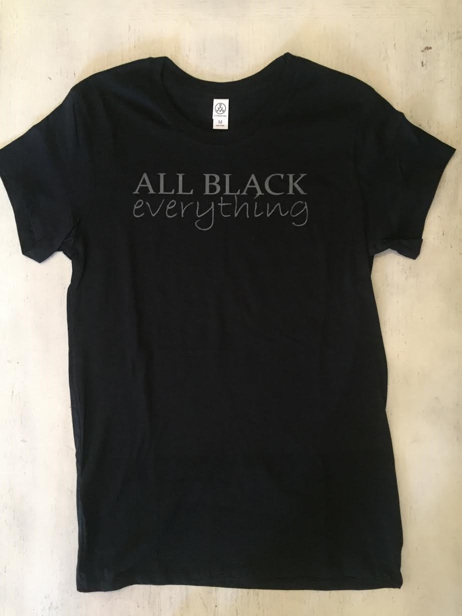 All Black Everything Tee