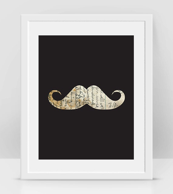 Printable Mustache Mexican Mustache Image Hipster Style