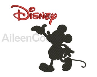 Mickey mouse Embroidery design 11 Size INSTANT download machine embroidery