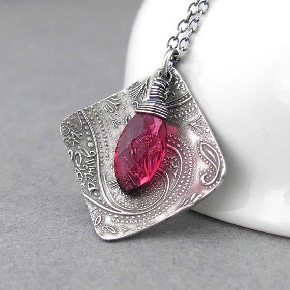 Unique handmade sterling silver rings with stones necklace xxl online