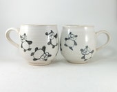 special:  awesome pair of panda mugs sold together