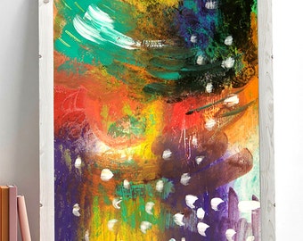 Storm - abstract - originale - abstract paint