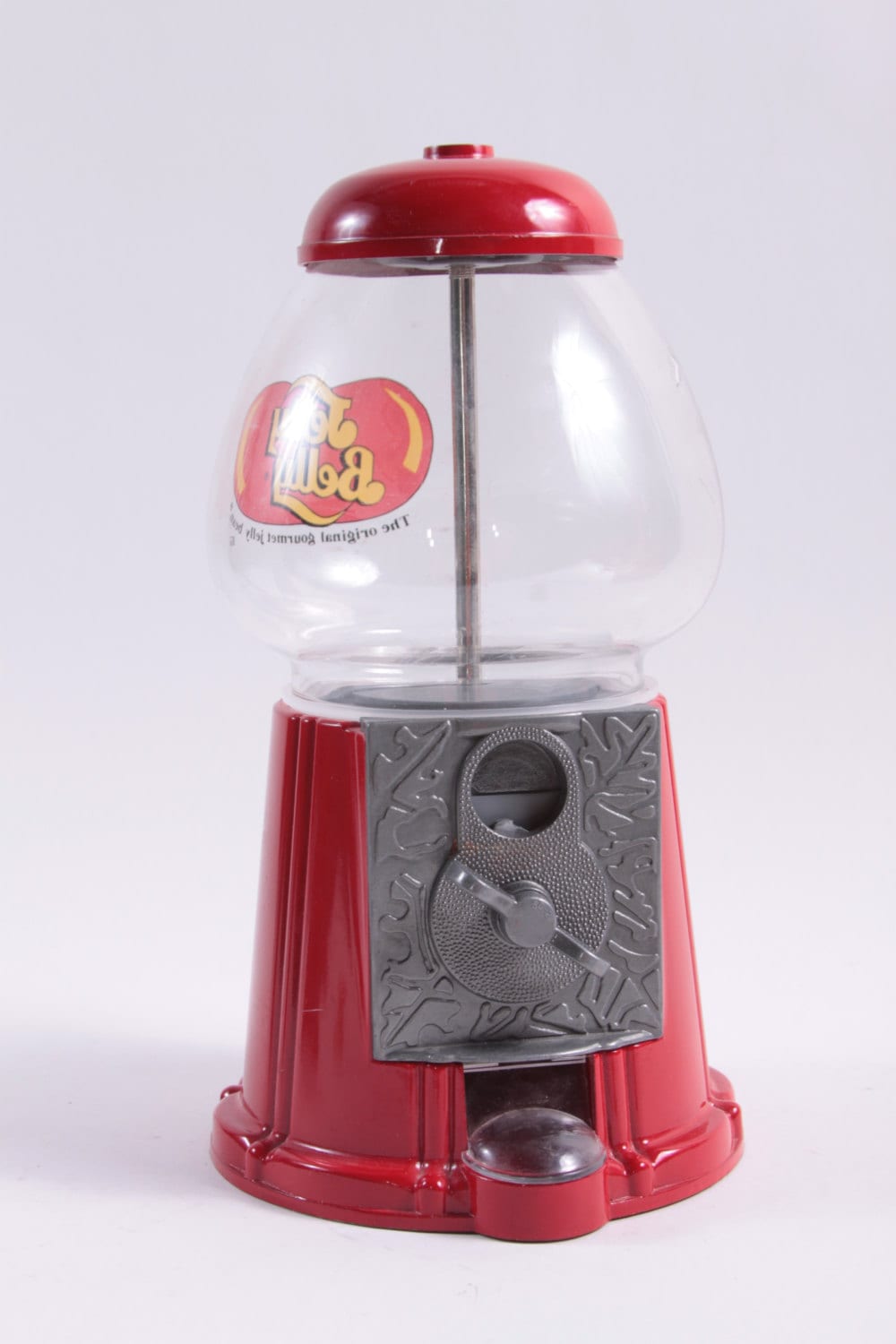 Jelly Belly Vintage Cast Iron Gumball Machine Working