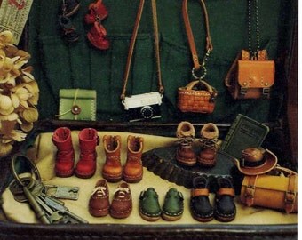 Ron Ron's My First Leather Zakka and Goods - Japanese Craft Book