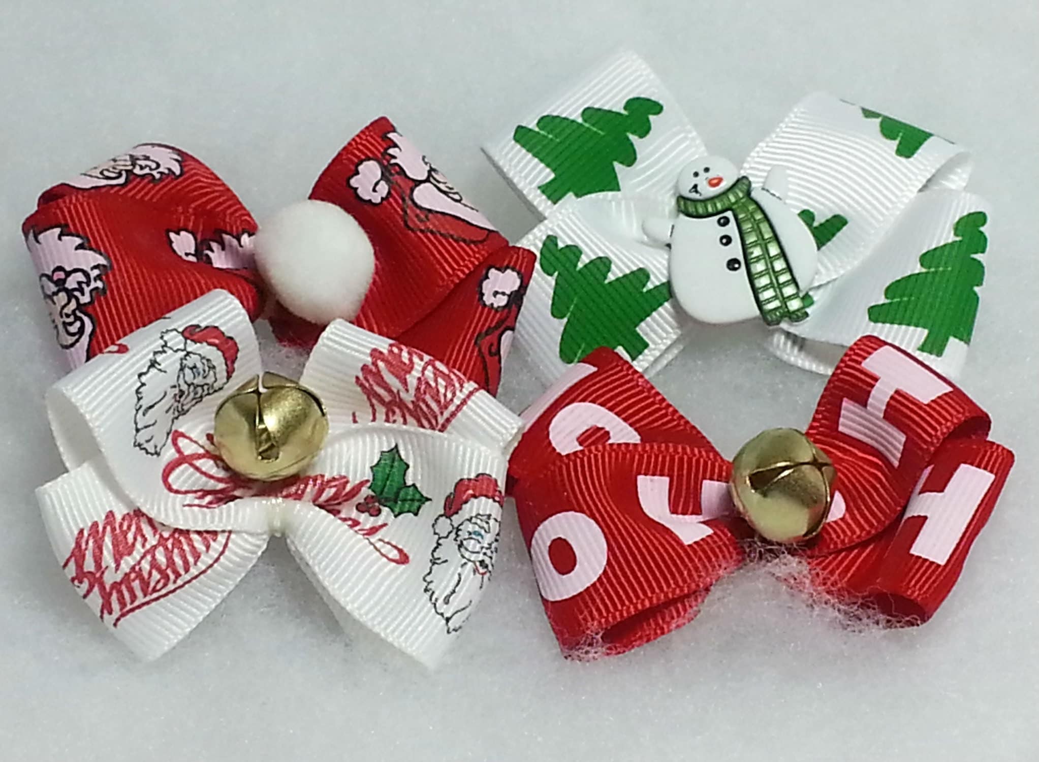 Big Christmas bows!