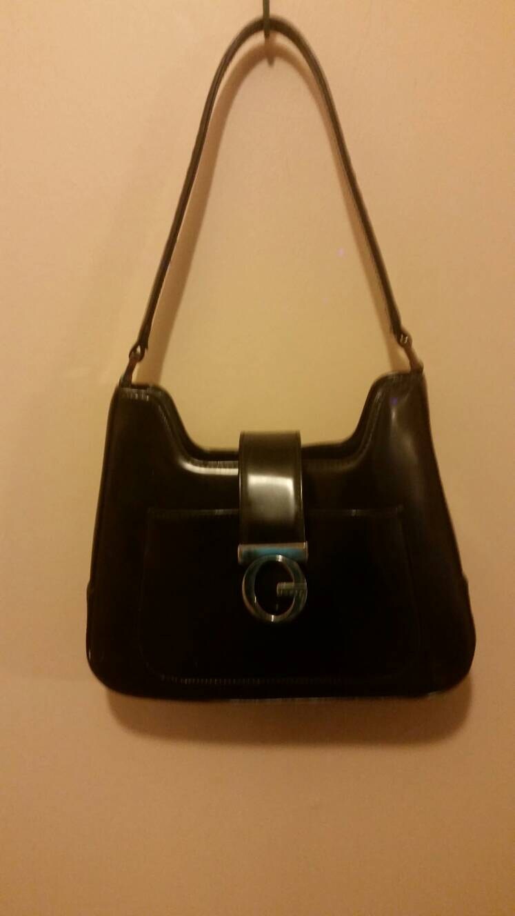 Guess Black Purse Vintage