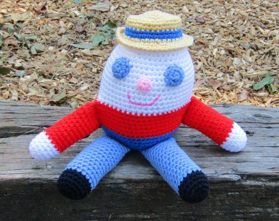 humpty dumpty plush toy