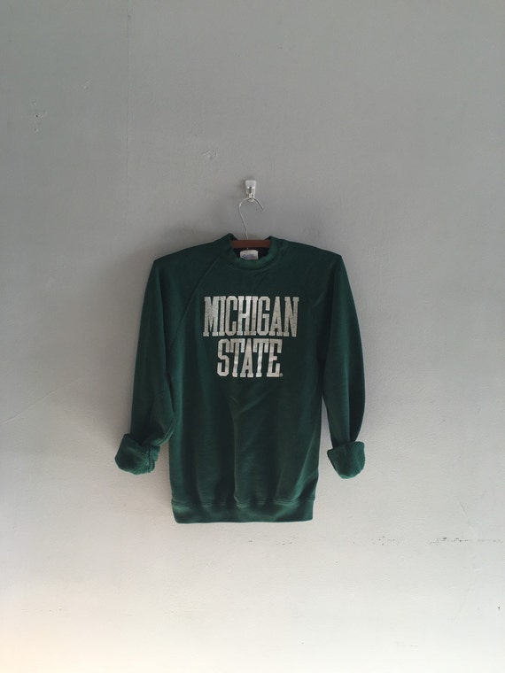 Vintage michigan state sweatshirt small by cashmerevintage on Etsy