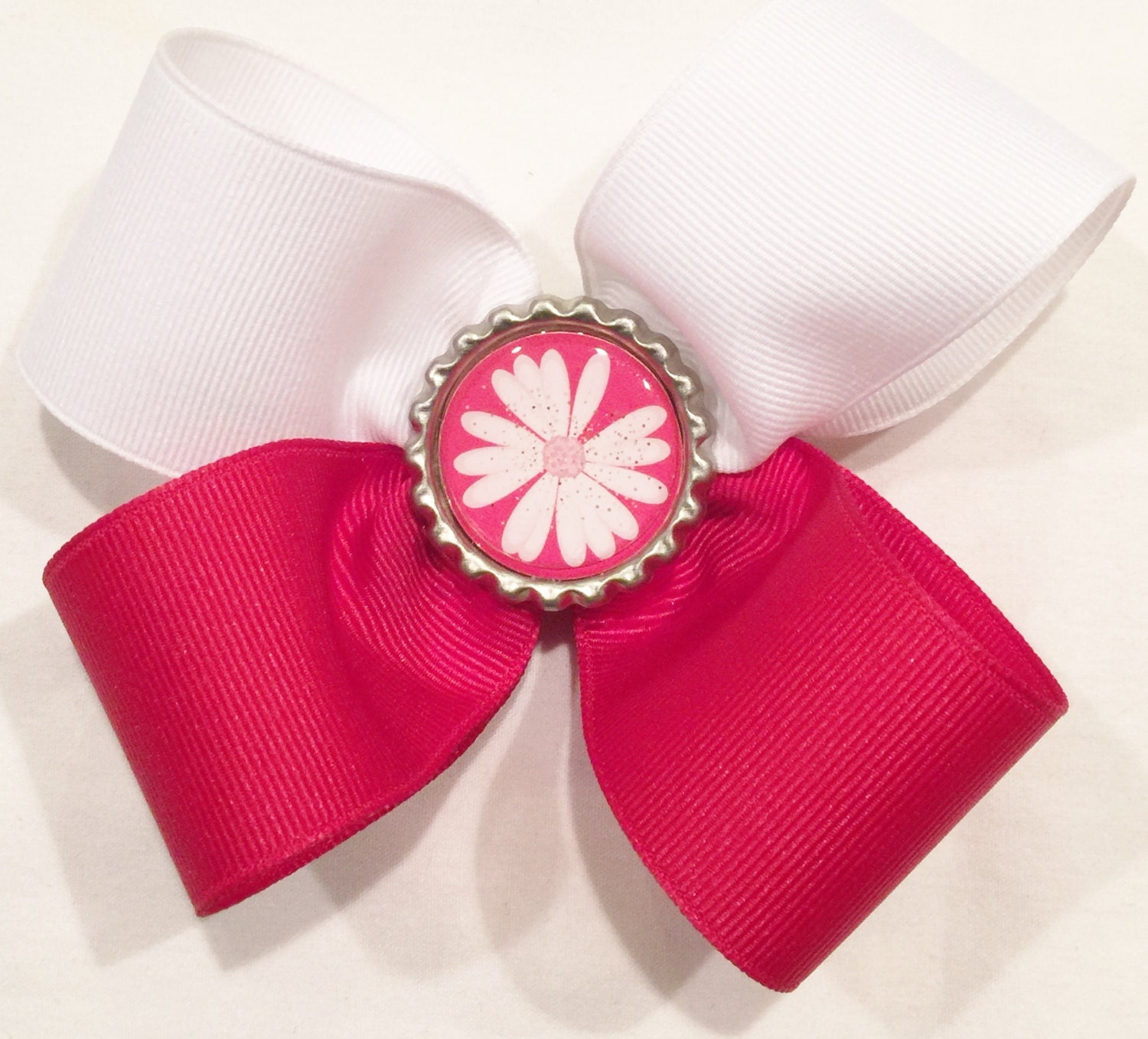 red hair bow