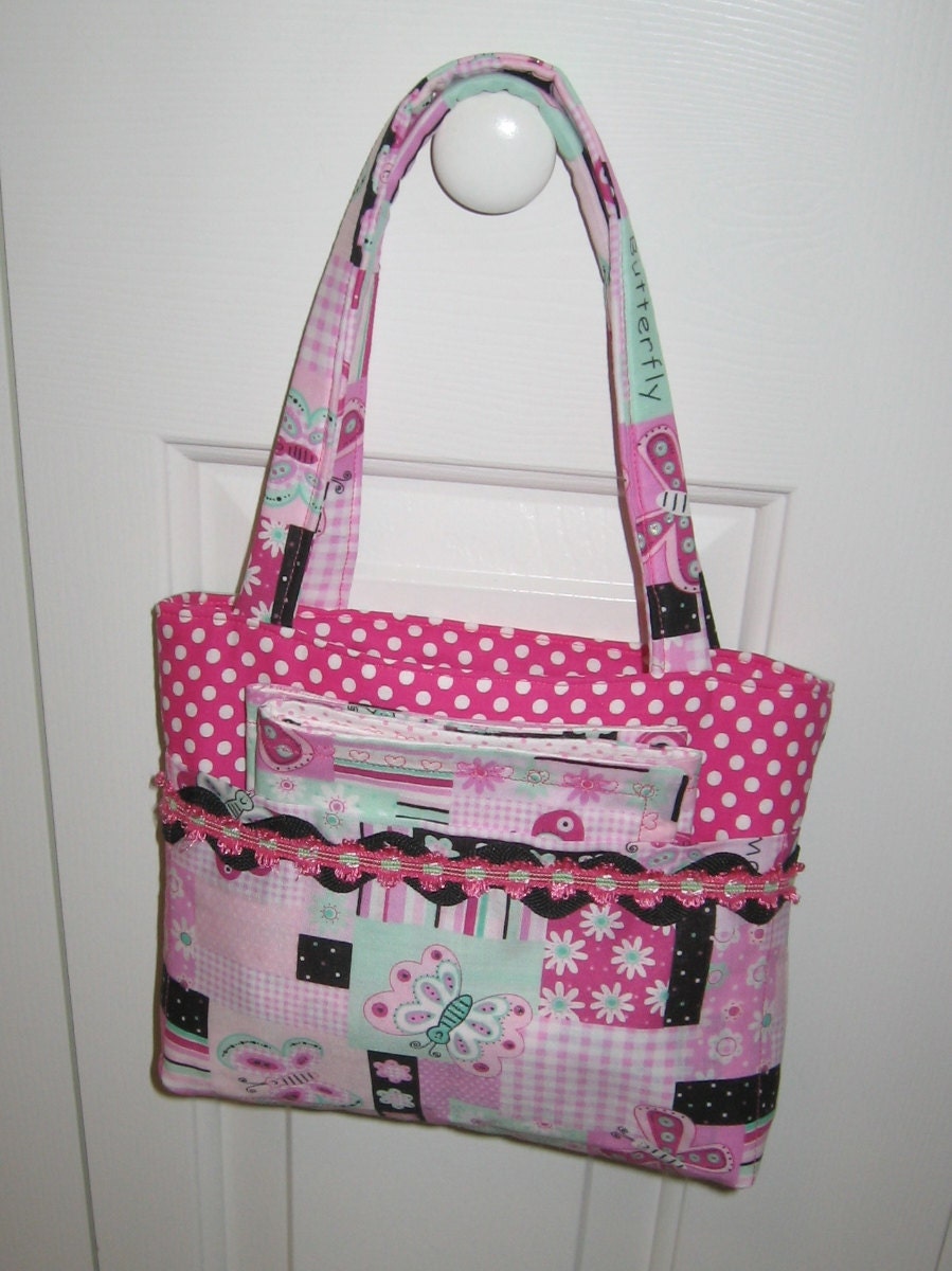 Doll Diaper Bag with Accessories Great for Bitty Baby or