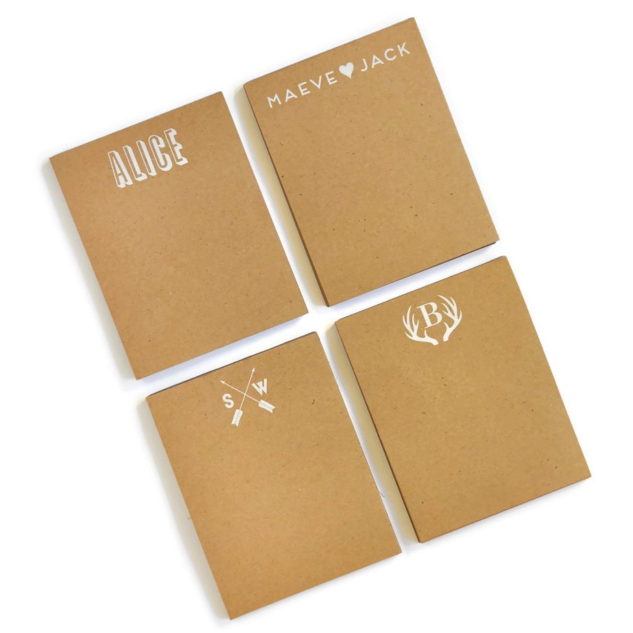 Personalized Small Note Pad