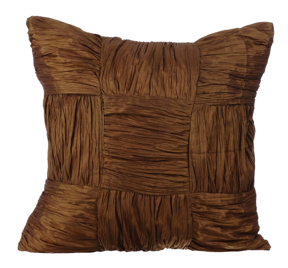 gold throw pillows