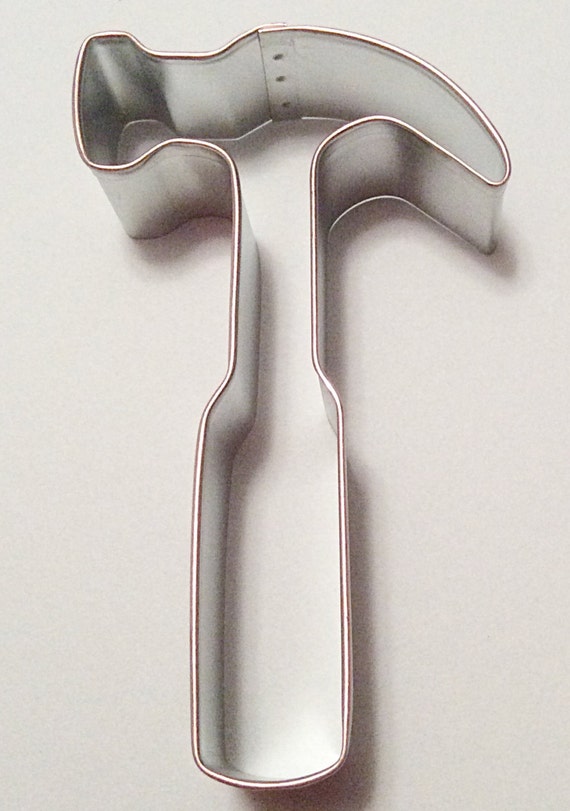 Hammer cookie cutter