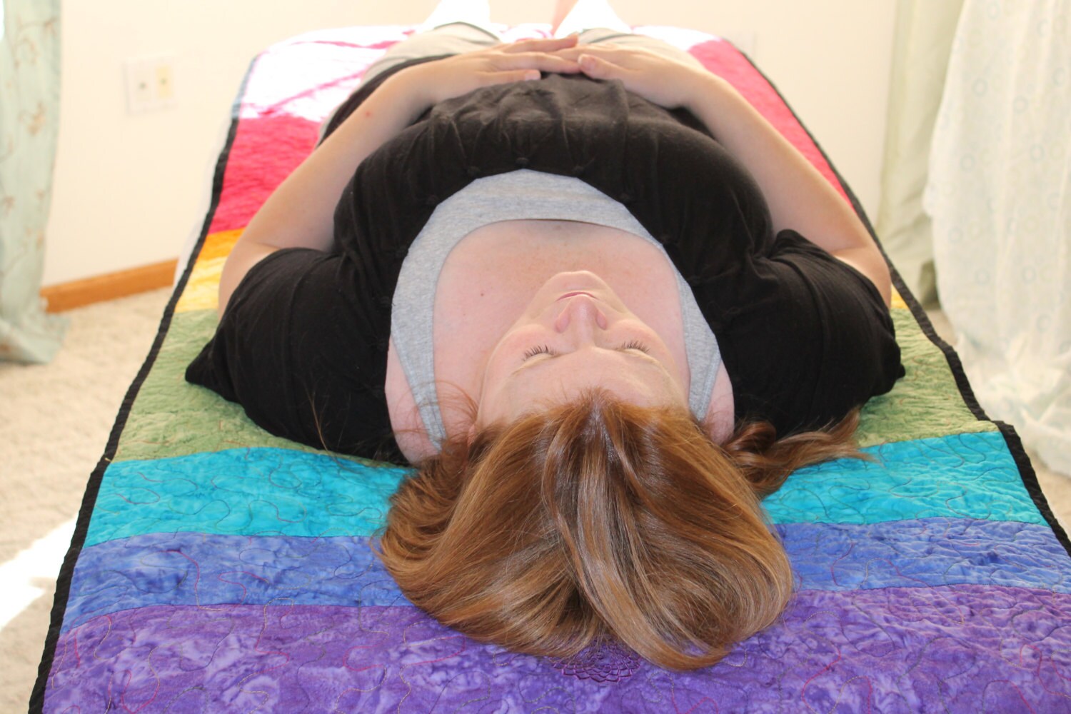 Chakra Meditation Mat™ Meditation Mat Crystal Healing