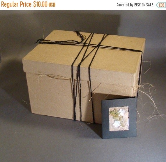 ON SALE NOW Gift Box Option Gift Wrap by TheCeremonialHome