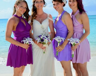 USA, convertible dress, infinity dress, bridesmads dresses