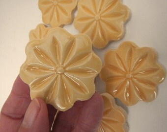 Yellow Flower Mosaic Tiles- 2 dollars each