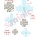 Dollhouse Miniature Box Set Digital Download Printable Paper