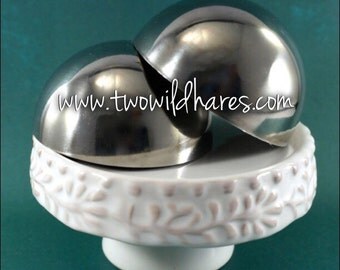 2.5″ Bath Bomb Mold, Heavy Duty, Stainless Steel
