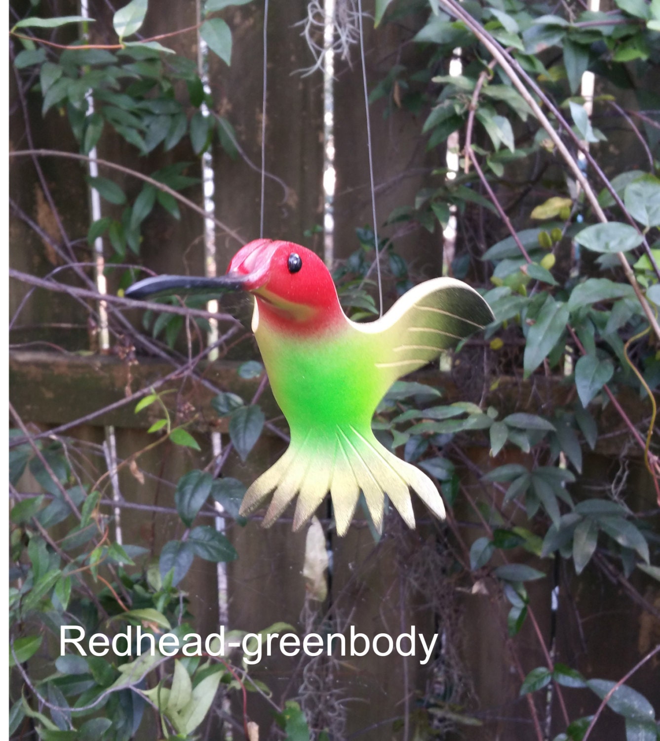 Flying PVC Hummingbird Bird