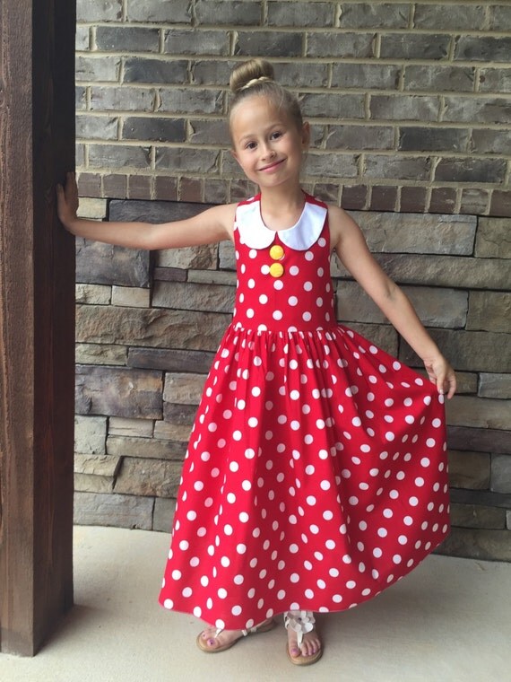 minnie mouse sundress