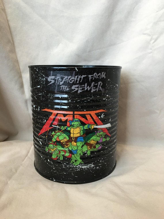 ninja turtle toy bin