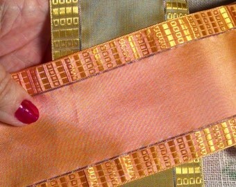 Unique chartreuse ribbon related items | Etsy