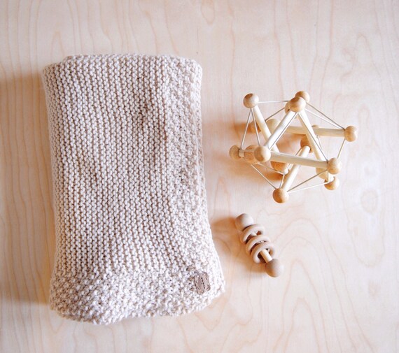 Merino Wool Baby Blanket