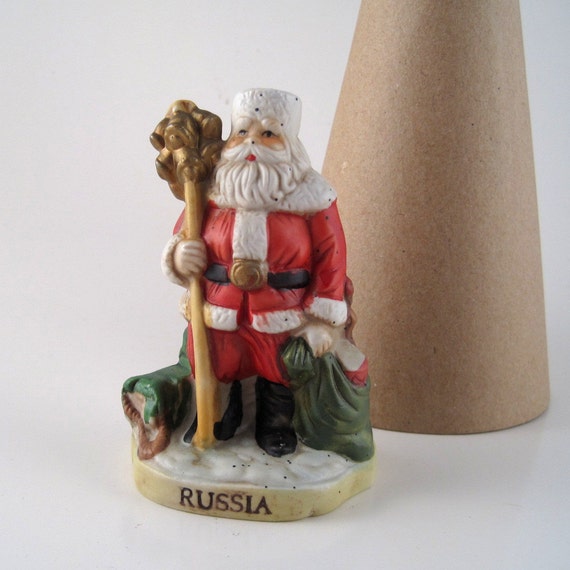 Vintage Santa Figurine 8