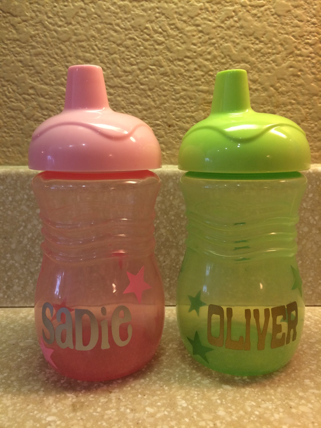Personalized Sippy Cup Kids