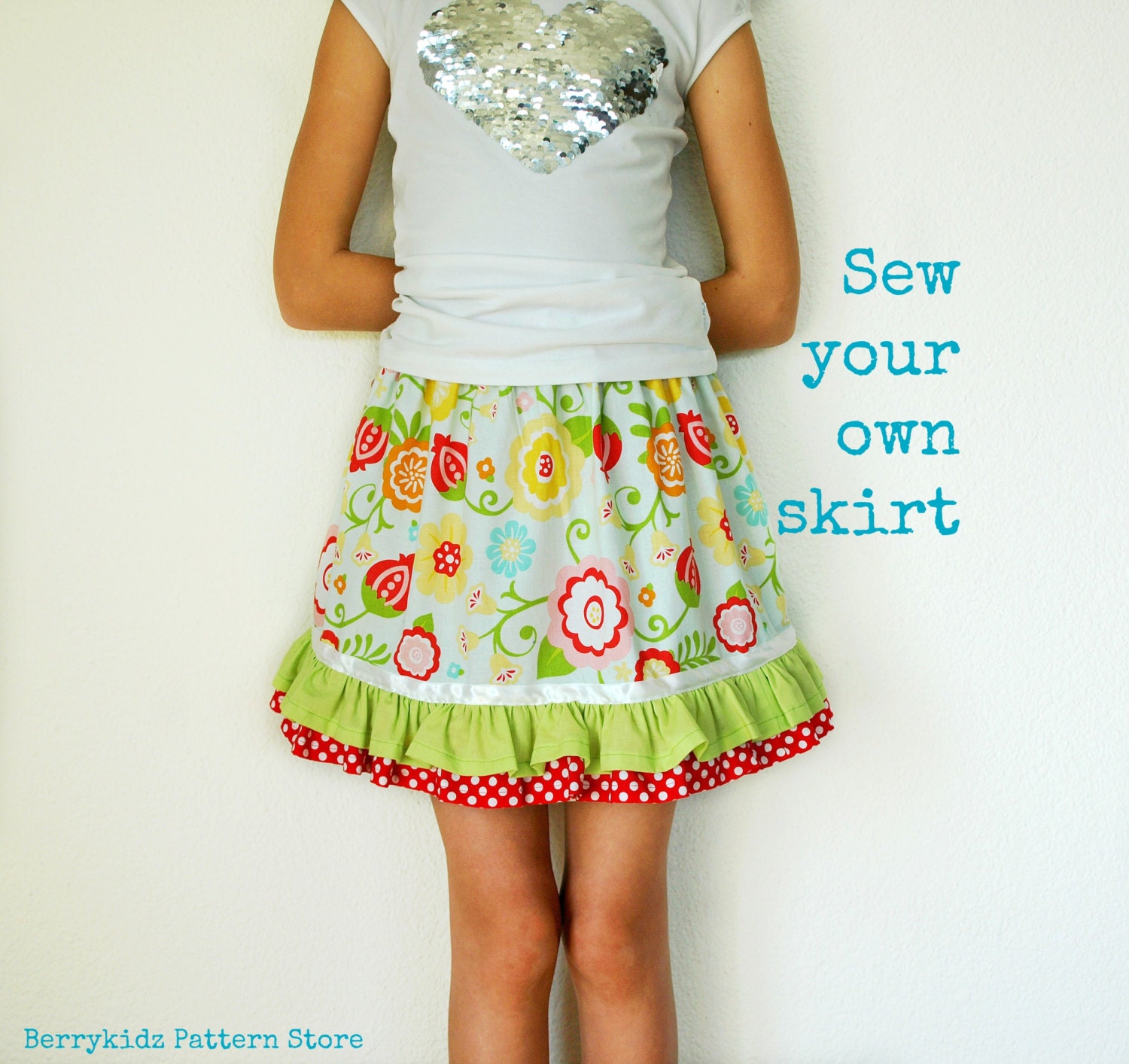 Ruffle Skirt Patterns 101
