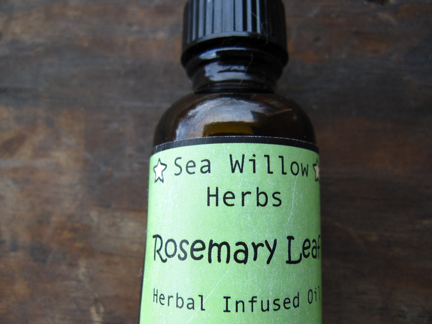 Rosemary Leaf Infused Herbal Oil Rosmarinus Officinalis
