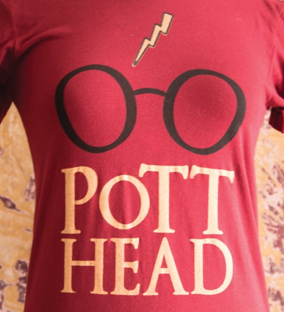 harry potter pott head shirt