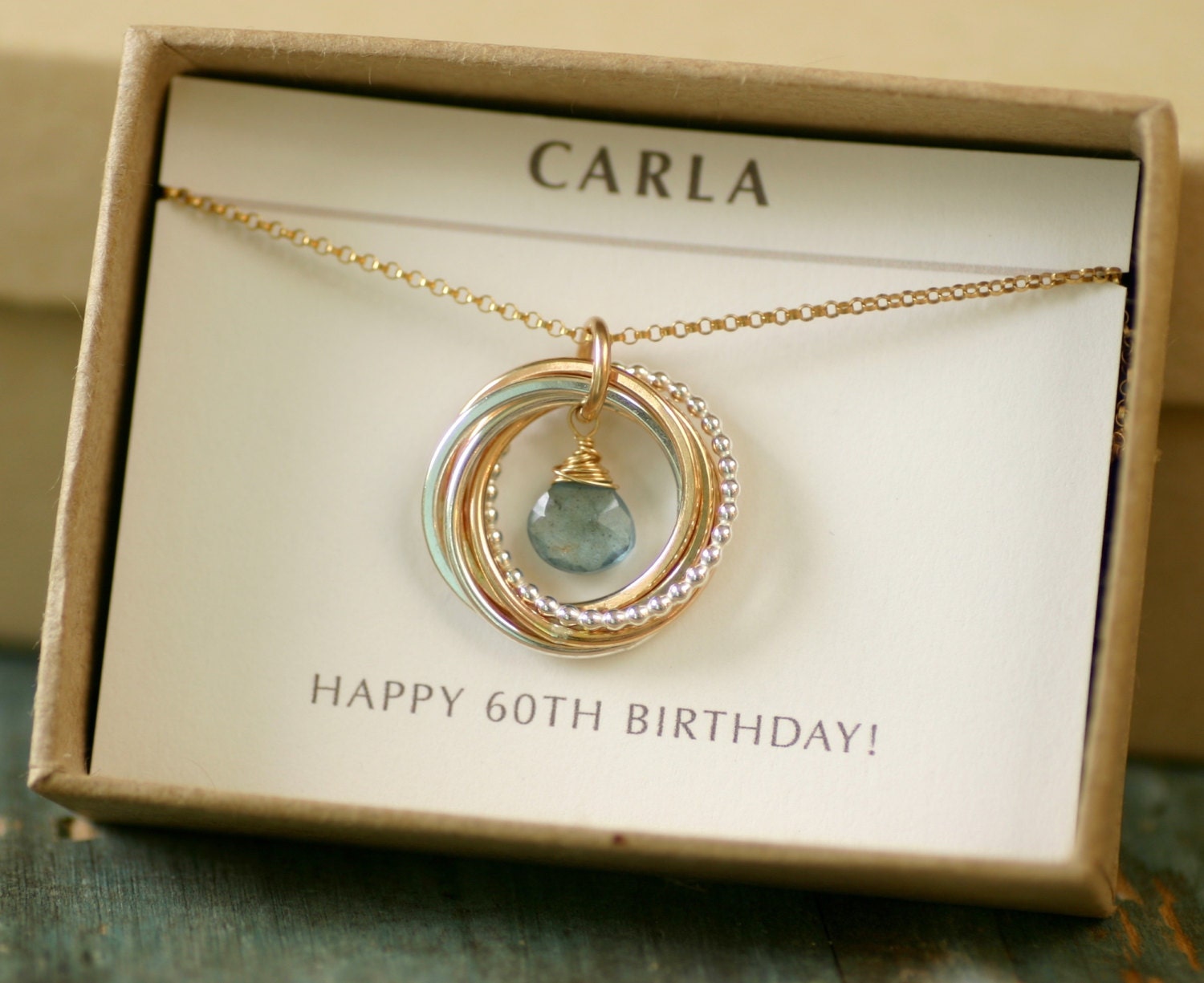 60Th Birthday Gifts For Mom : 60th Birthday gift for mom, December birthstone necklace ... / Find birthday gifts for the truly deserving mom.