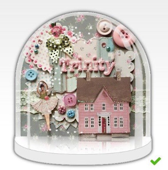 snow globe personalised baptism gift christmas snow globe snow globe personalised baptism gift christmas snow globe