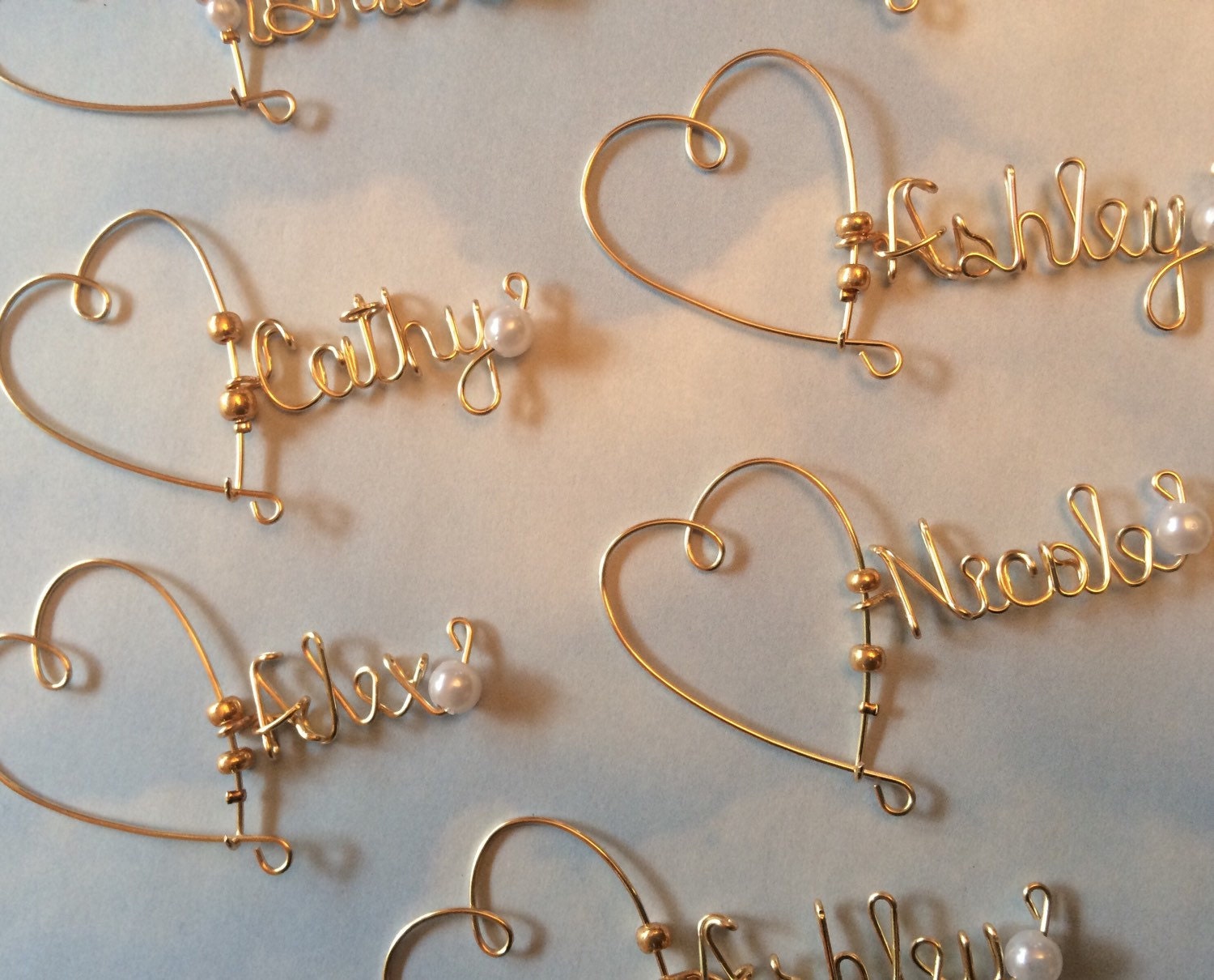 Christmas gift Wine Glass Charm Personalized Wine Charm