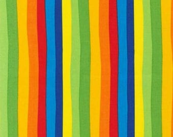 Robert Kaufman Dr. Seuss Celebrate Seuss Celebration Stripe Fabric - 1 yard