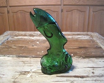 1970's Rainbow Trout Avon Decanter