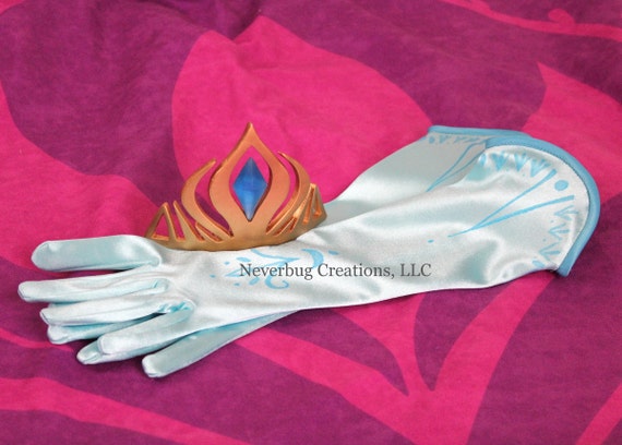 queen elsa coronation costume