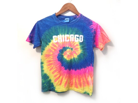 tie dye 90s shirt