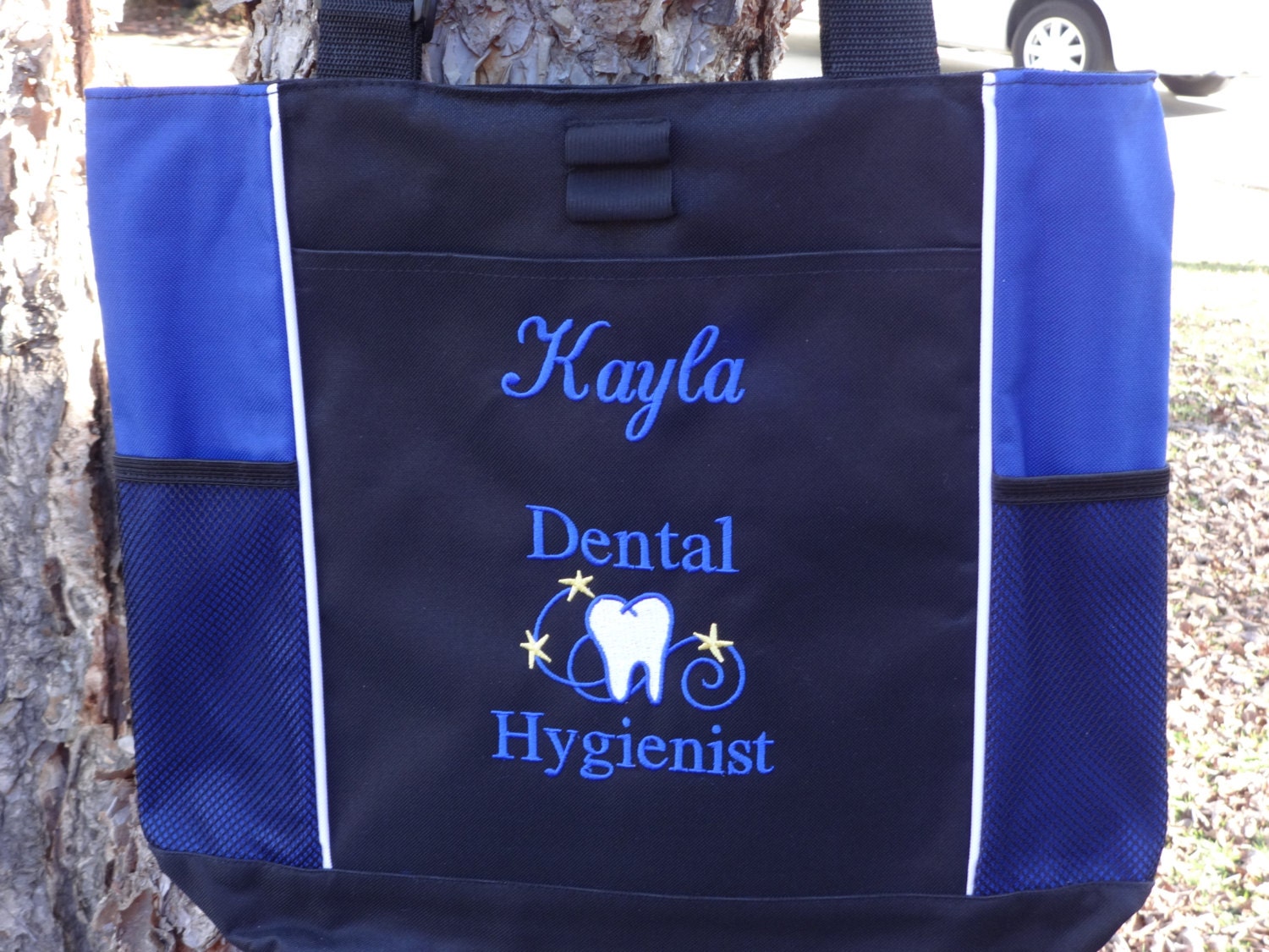 Personalized DENTAL HYGIENIST Tote Bag Dental Hygienist Gift