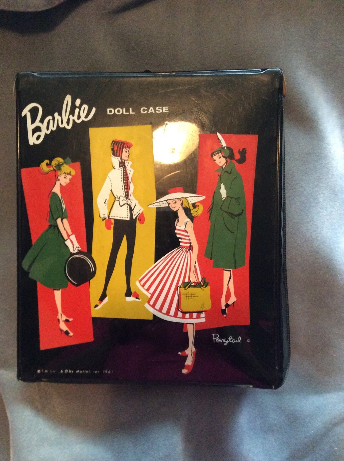 1961 Barbie Case