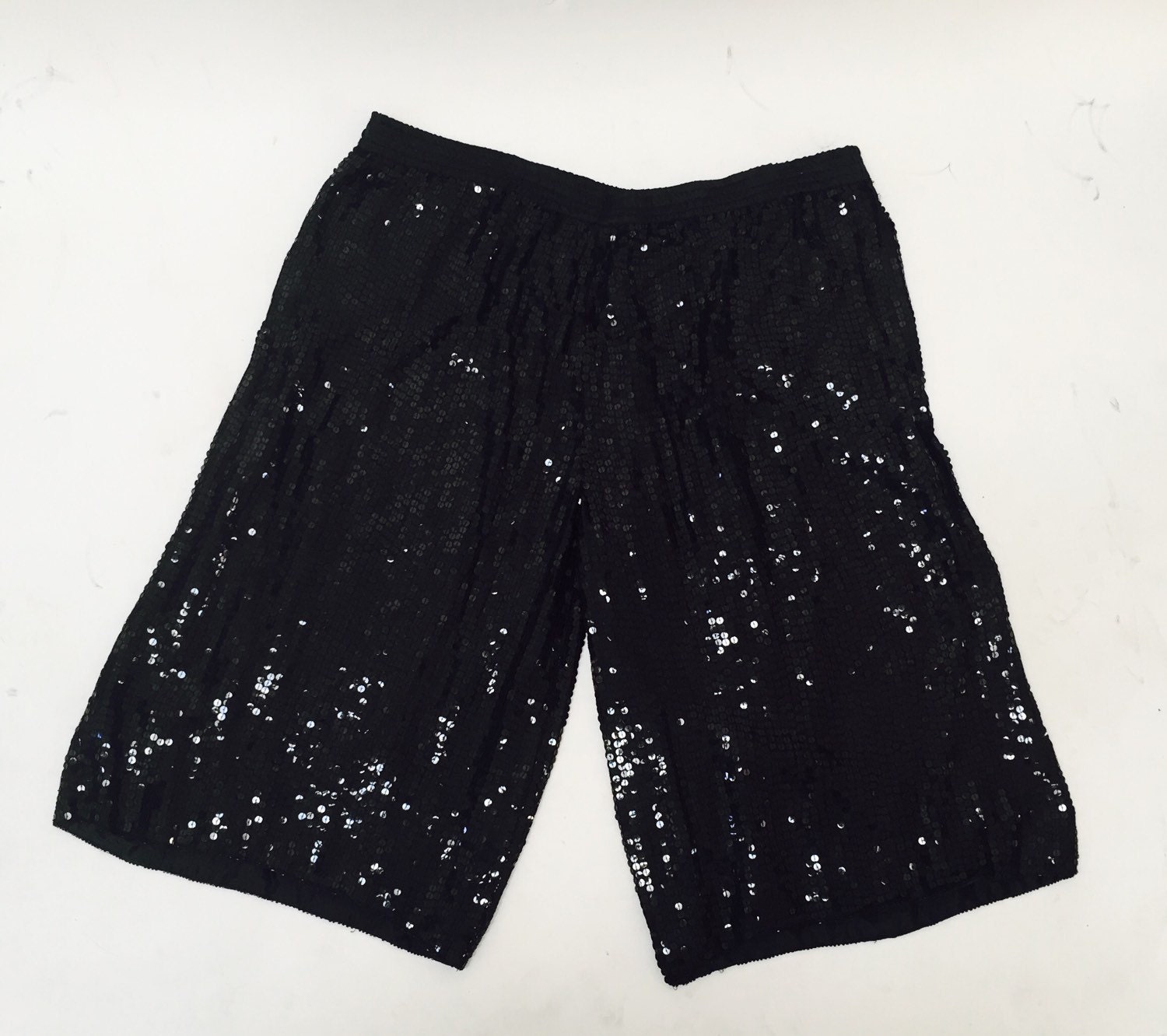 plus sequin shorts